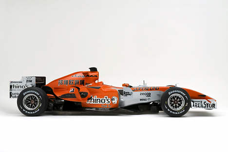 Spyker MF1 M16.
(Foto: Spyker MF1)